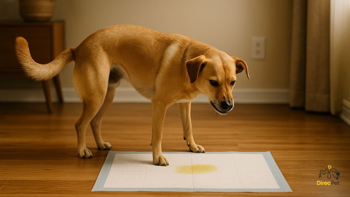 Cao-em-ambiente-calmo-voltando-ao-habito-de-fazer-xixi-no-lugar-certo-apos-ajuste-na-rotina Como ensinar o cachorro a fazer xixi no lugar certo em 3 dias