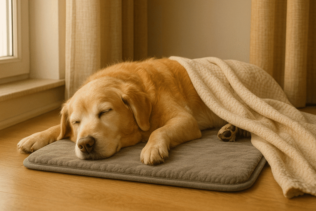  🐾 Tapete Térmico vs Refrescante: Qual é Melhor para o Conforto do seu Pet?