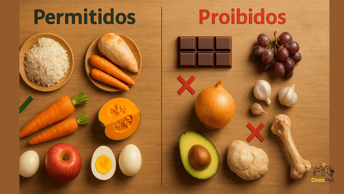  Alimentação natural para cães: o que pode e o que não pode entrar na dieta