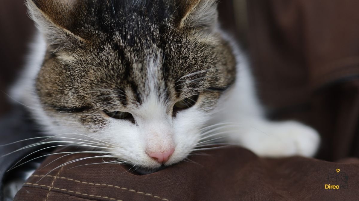 Como-saber-se-o-gato-esta-com-febre Início