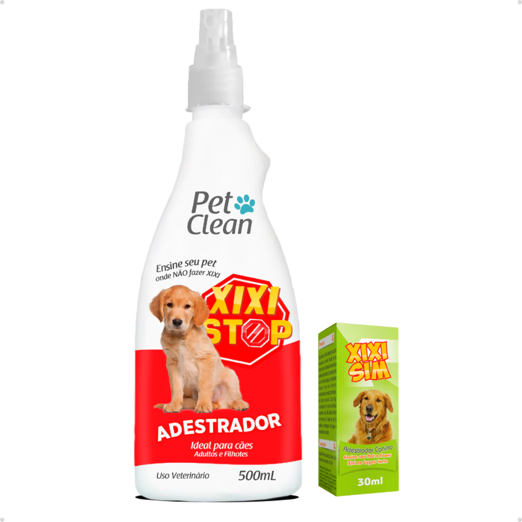 Spray-Educador-Sanitario Como ensinar o cachorro a fazer xixi no lugar certo em 3 dias