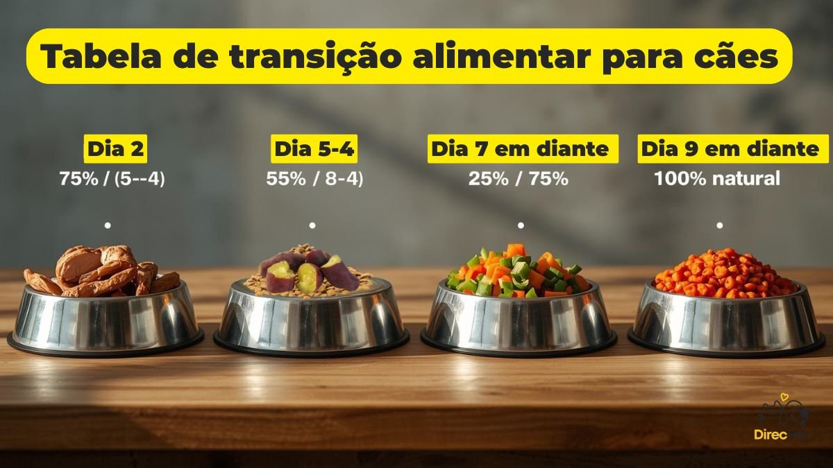  Alimentação natural para cães: o que pode e o que não pode entrar na dieta