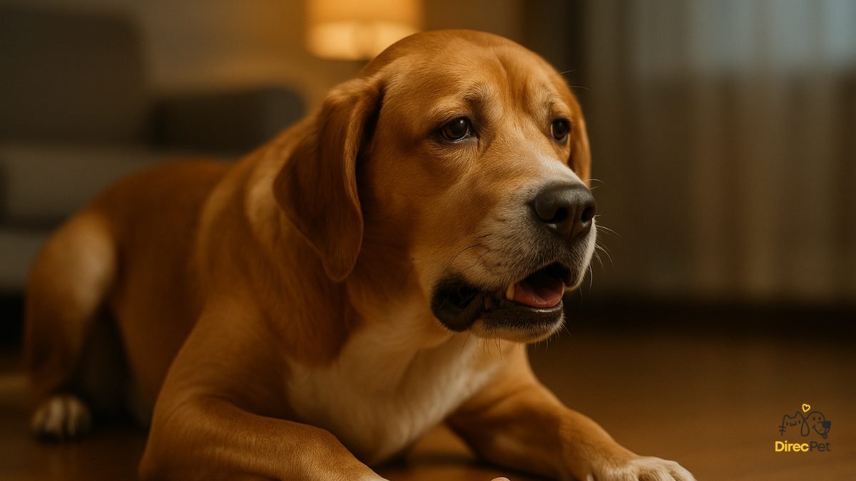 Cachorro-com-dificuldade-para-respirar-devido-a-verme A doença silenciosa que o mosquito transmite e pode matar seu cachorro — saiba como proteger agora!
