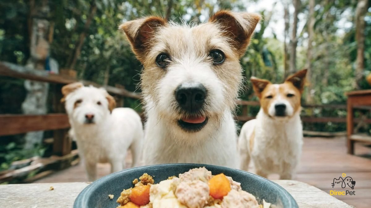 Cao-reintroducao-alimentar-apos-dieta-de-eliminacao Cachorro com alergia alimentar: sintomas, alimentos proibidos e como tratar de verdade
