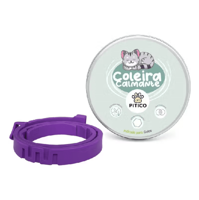 Coleira-Calmante-com-Feromonio Como acalmar cães ansiosos: técnicas simples que qualquer tutor pode usar