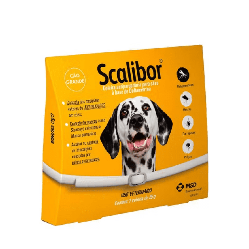 Coleira-Scalibor-Antiparasitaria A vacina contra leishmaniose realmente protege o seu cachorro?