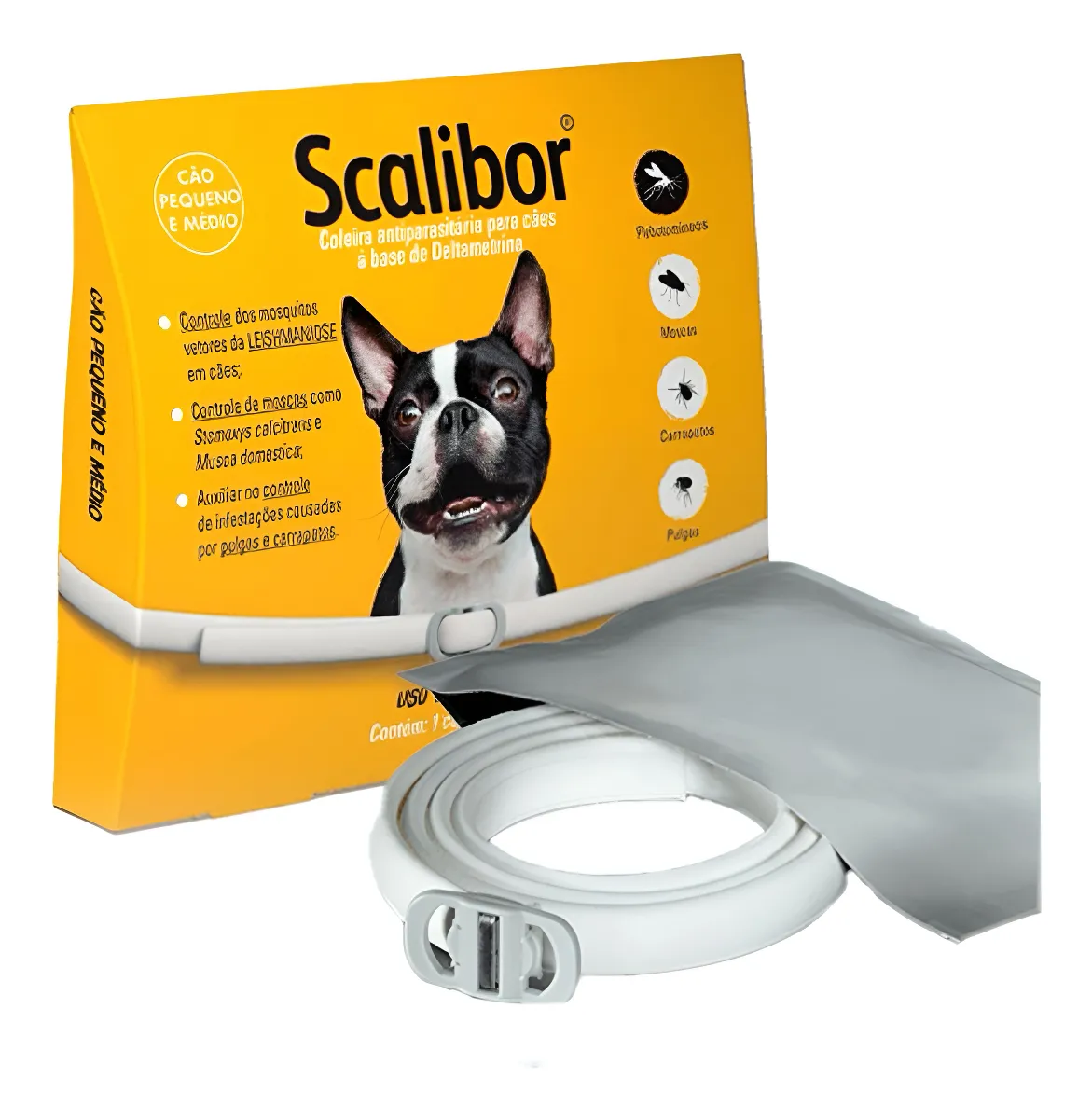 Coleira-Scalibor-Antiparasitaria A doença do mosquito que pode matar seu cachorro: descubra como proteger agora!