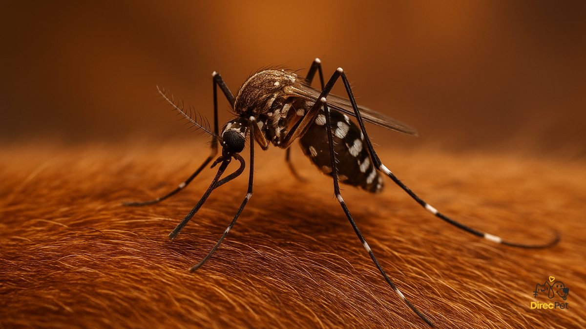 Mosquito-transmissor-do-verme-do-coracao-em-caes A doença silenciosa que o mosquito transmite e pode matar seu cachorro — saiba como proteger agora!
