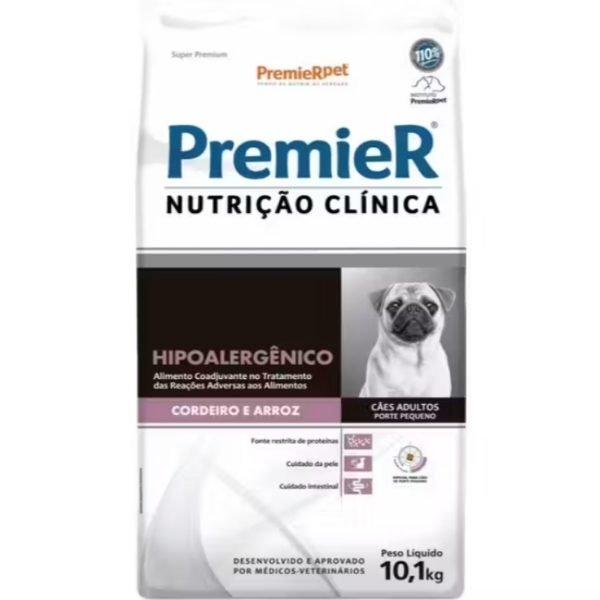 Racao-hipoalergenica-para-caes Cachorro com alergia alimentar: sintomas, alimentos proibidos e como tratar de verdade