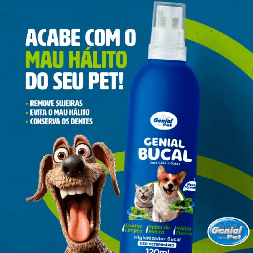 Spray-Bucal-Natural-Petz-Care-com-Extrato Como acabar com o mau hálito do cachorro de forma natural e eficaz