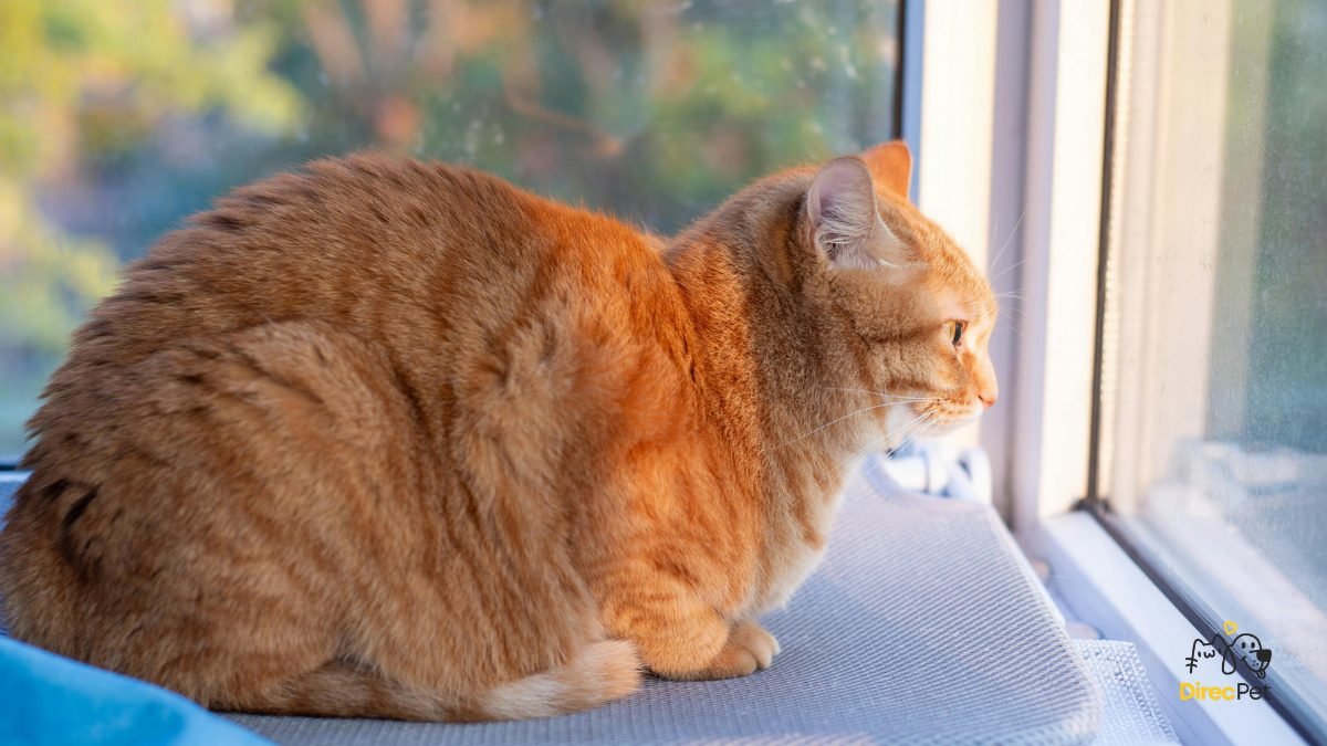 Gato-observando-pela-janela Gato nervoso ou agressivo? Entenda o motivo e resolva rápido!