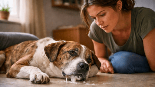 sinais-de-envenenamento-em-cachorro-em-casa Cachorro envenenado: primeiros socorros quando não há dinheiro para veterinário